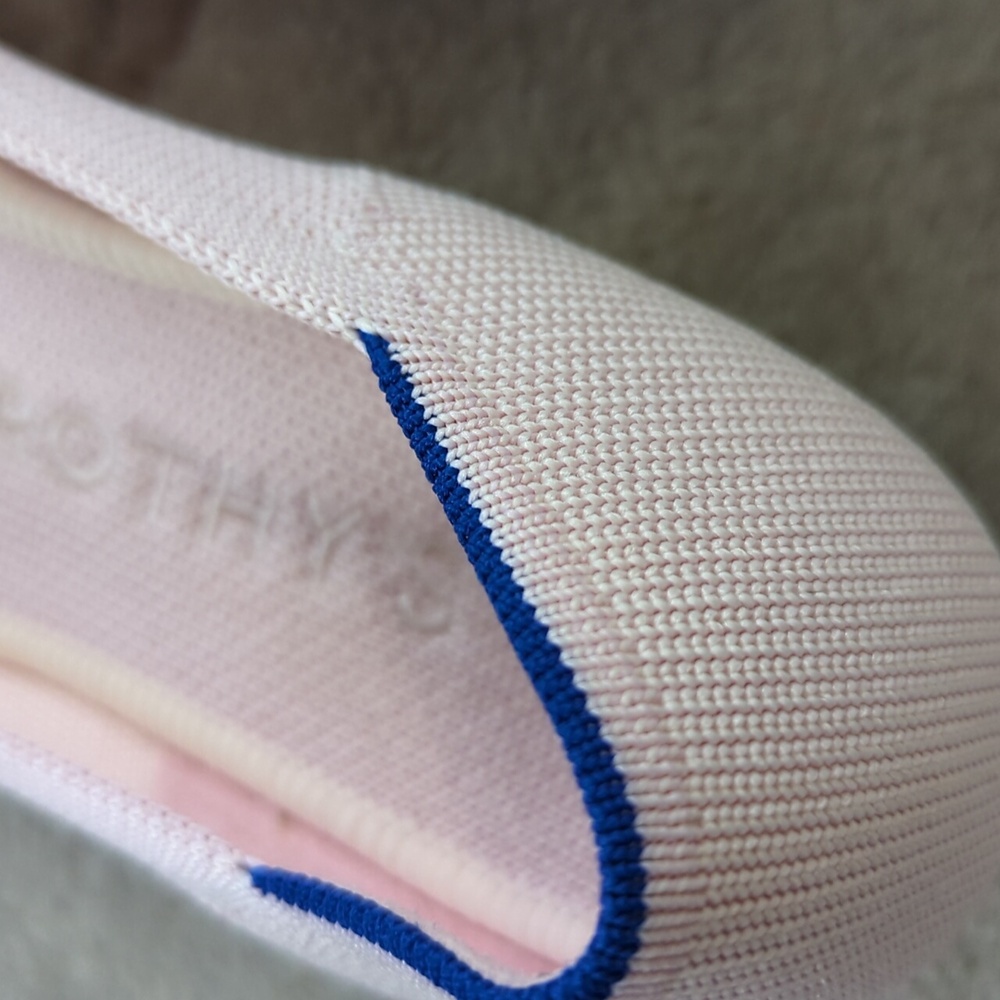 🩷 Rothys 🩷 Blush light pink - size 8 but fits more like a 7.5 - Picture 10 of 10